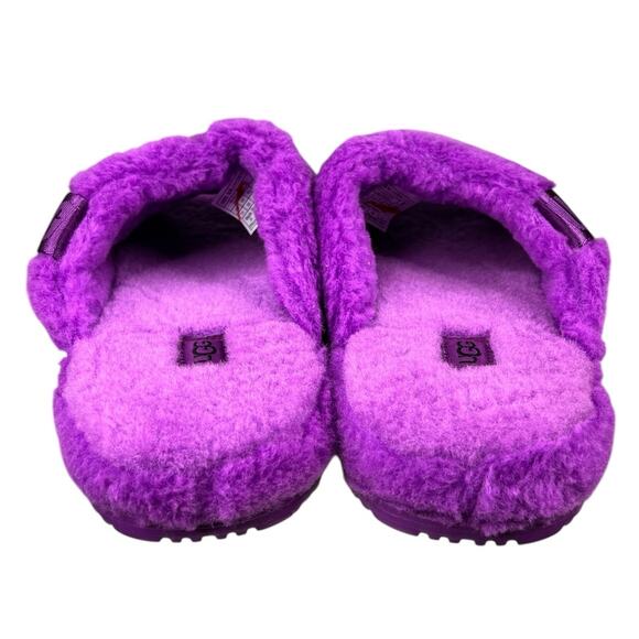 UGG Men’s Fluff You Purple Shearling Slipper Size US 11 - Picture 8 of 10